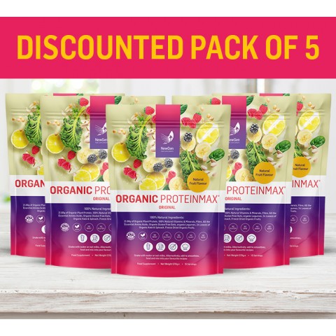 Organic ProteinMax (Original) Family Pack